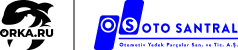 Логотипы Orka и Oto Santral